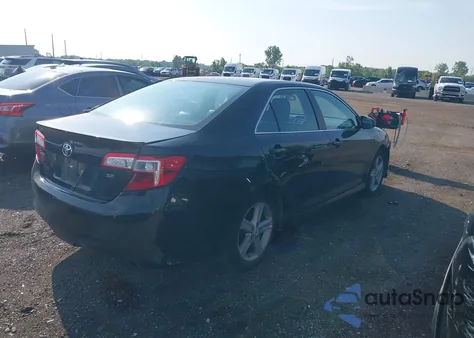 2012 Toyota Camry Se from USA, damaged, VIN 4T1BF1FK9CU153765